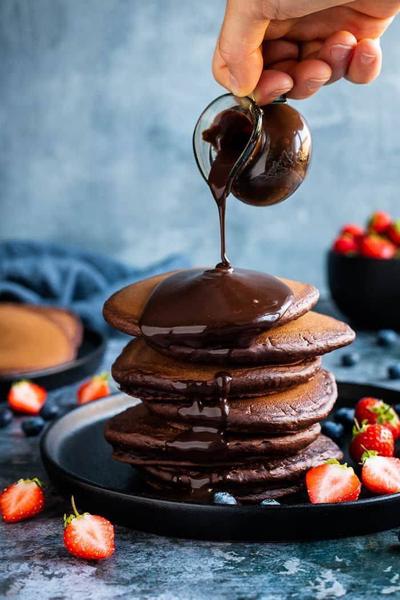 Chocolate Pancakes